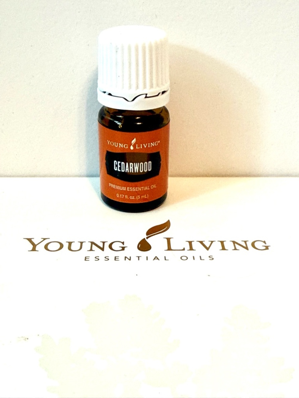 Young Living Cedarwood Essential Oil 5ml 🌿 New Sealed